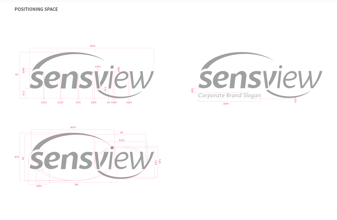 SensView善思微品牌logo设计