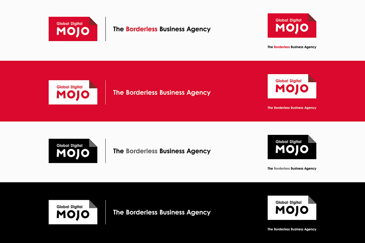 全球数字代理商MOJO重塑品牌logo设计并重新命名