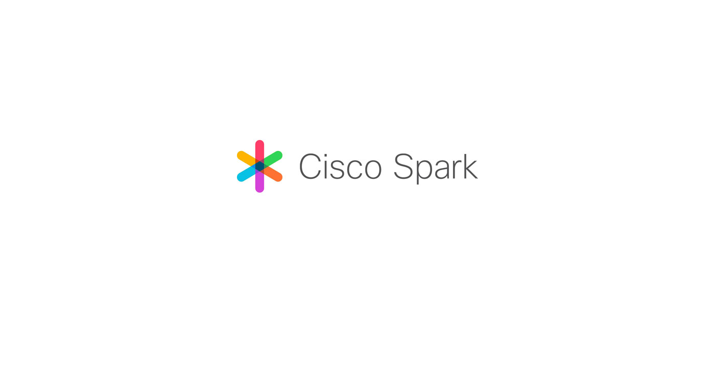 Cisco Spark平台品牌logo设计与VI设计