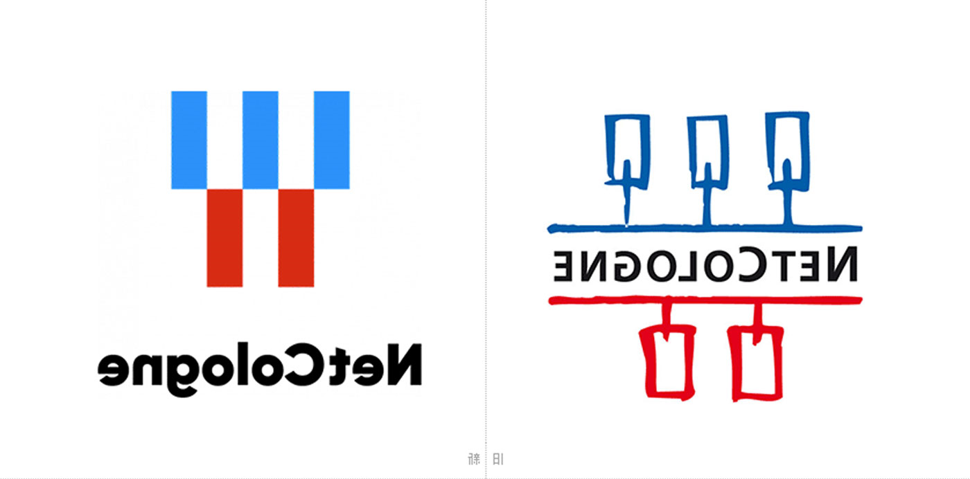 德国NetCologne区域网络运营商品牌logo设计