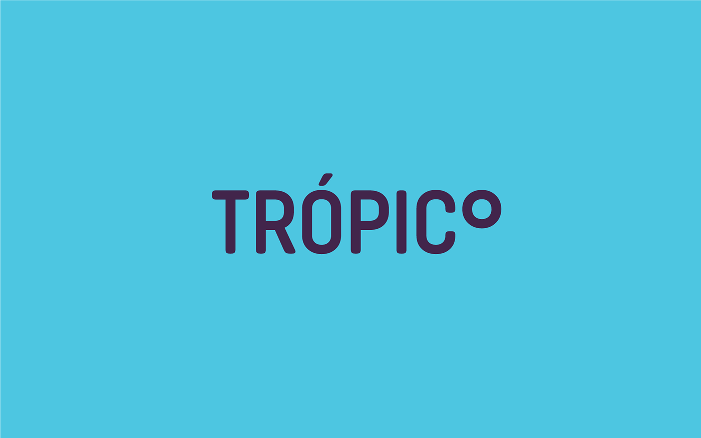 Trópico视听制作公司品牌logo设计形象设计