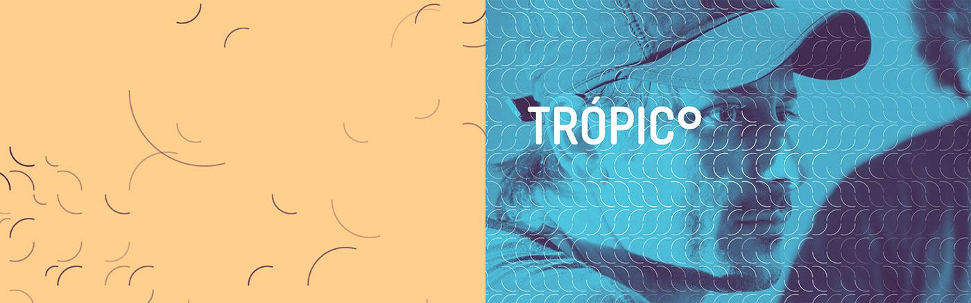 Trópico视听制作公司品牌logo设计形象设计
