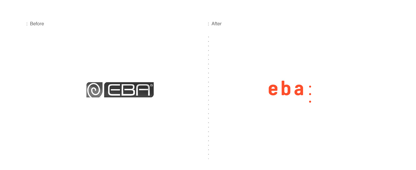 Eba家具企业品牌logo设计与vi设计